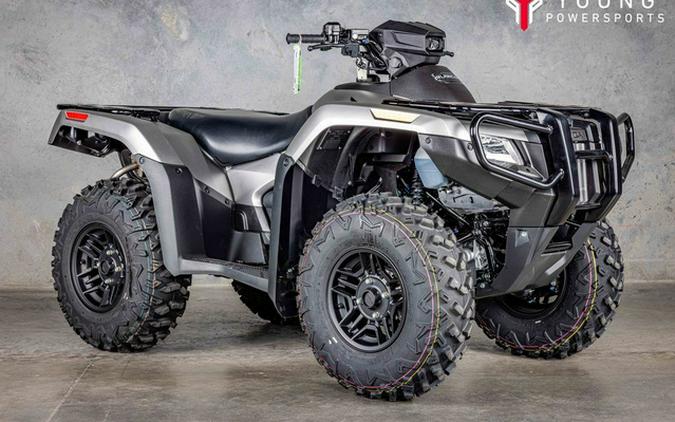 2026 Honda FourTrax Rubicon 700 4x4 Automatic Matte Silver
