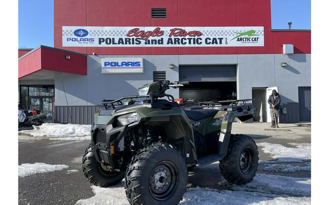 2026 SPORTSMAN 450 H.O. EPS - SAGE GREEN - Out the Door Price! - Polaris