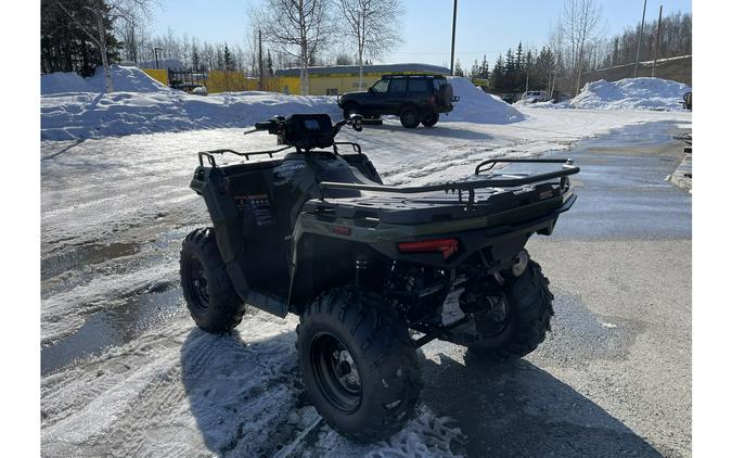 2026 SPORTSMAN 450 H.O. EPS - SAGE GREEN - Out the Door Price! - Polaris