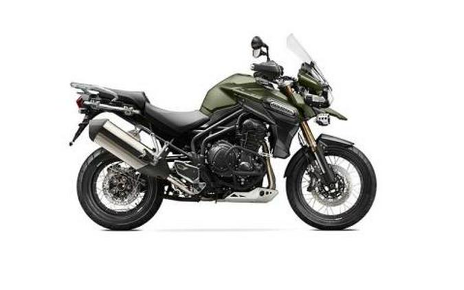 2014 Triumph Tiger Explorer XC ABS