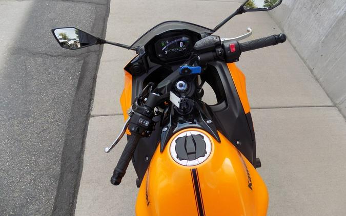 2025 Kawasaki Ninja® 650 ABS