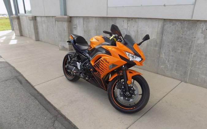 2025 Kawasaki Ninja® 650 ABS