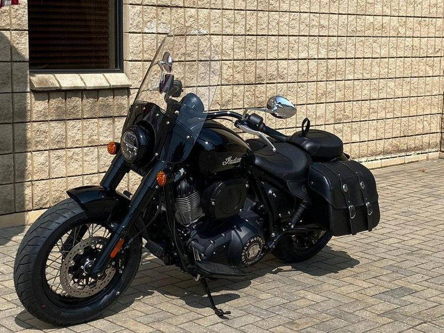 2023 Indian Motorcycle® Super Chief® ABS Black Metallic