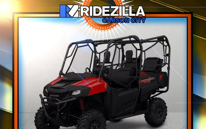 2024 Honda® Pioneer 700-4 Deluxe