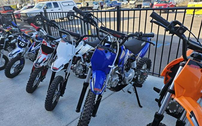 2022 SSR Motorsports SR125