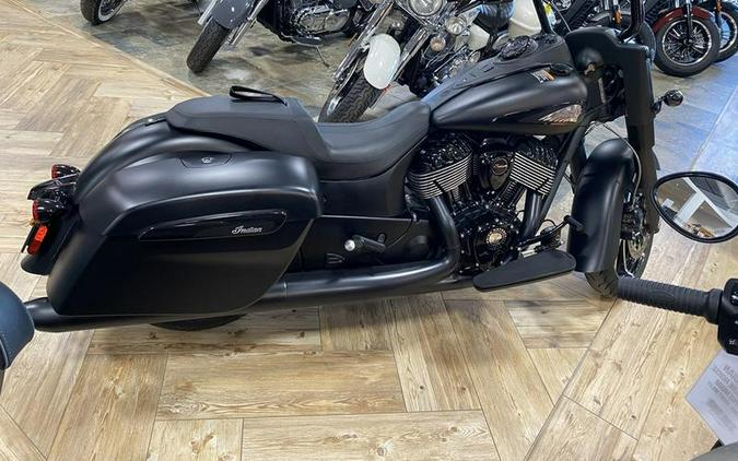 2020 Indian Motorcycle® Springfield® Dark Horse® Thunder Black