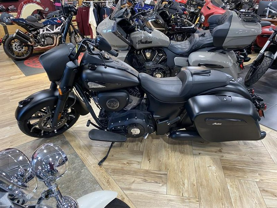 2020 Indian Motorcycle® Springfield® Dark Horse® Thunder Black