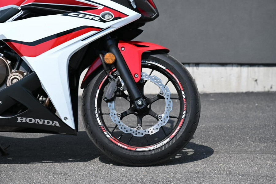 2018 Honda® CBR500R