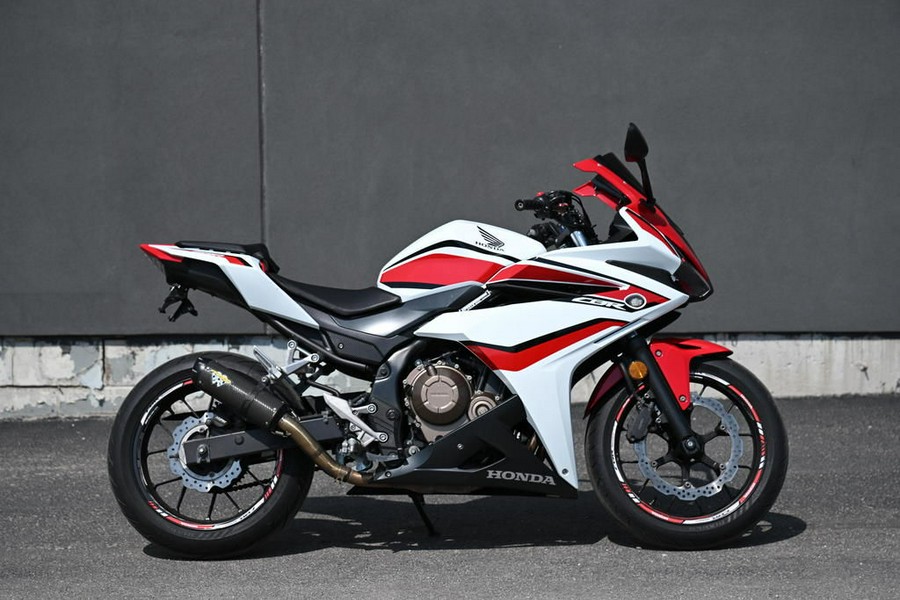 2018 Honda® CBR500R