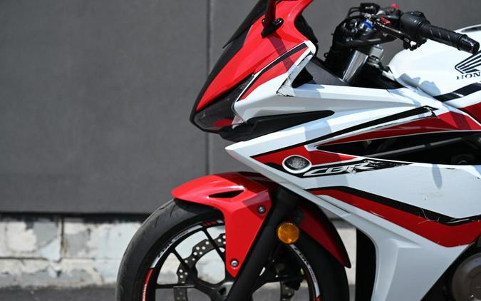 2018 Honda® CBR500R