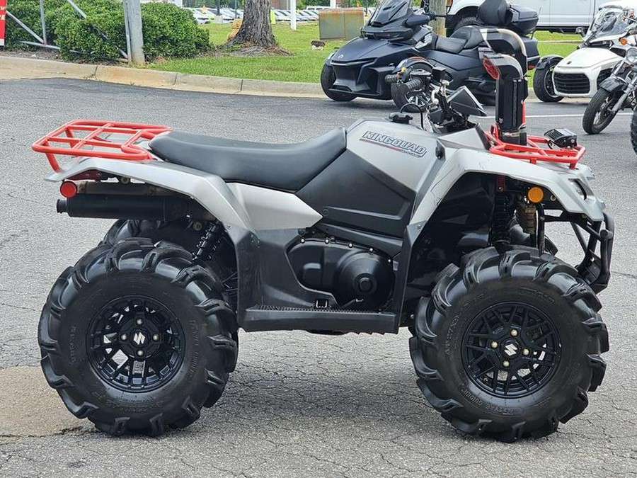 2022 Suzuki KingQuad 400ASi SE Plus