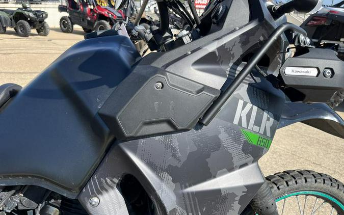 2022 Kawasaki KLR®650 ABS