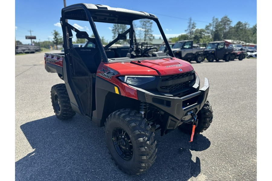 2025 Polaris Industries RANGER XP 1000 PREMIUM - SUNSET RED