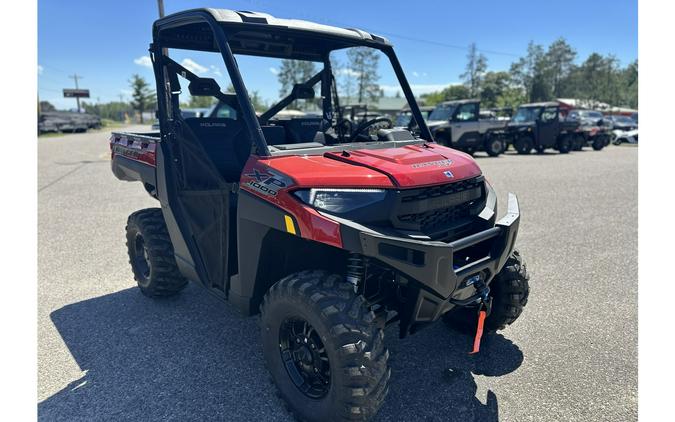 2025 Polaris Industries RANGER XP 1000 PREMIUM - SUNSET RED