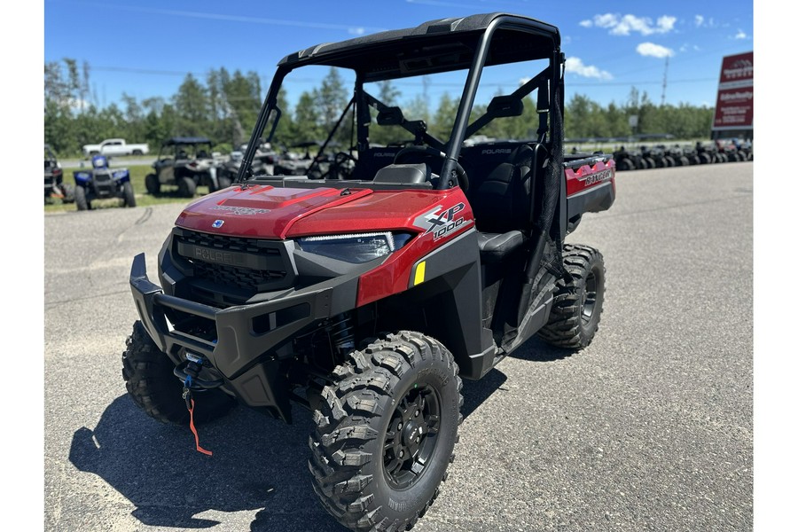 2025 Polaris Industries RANGER XP 1000 PREMIUM - SUNSET RED