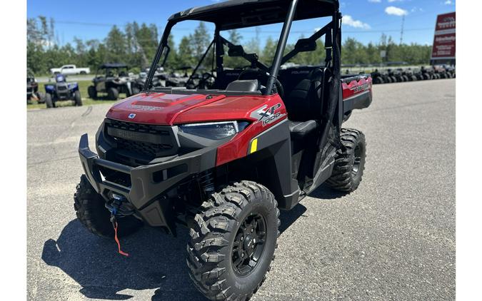 2025 Polaris Industries RANGER XP 1000 PREMIUM - SUNSET RED