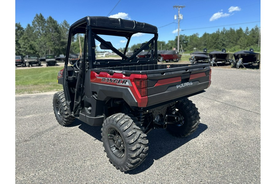 2025 Polaris Industries RANGER XP 1000 PREMIUM - SUNSET RED