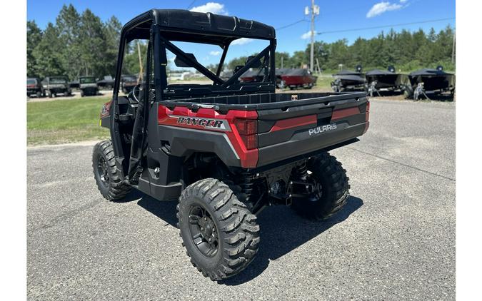 2025 Polaris Industries RANGER XP 1000 PREMIUM - SUNSET RED