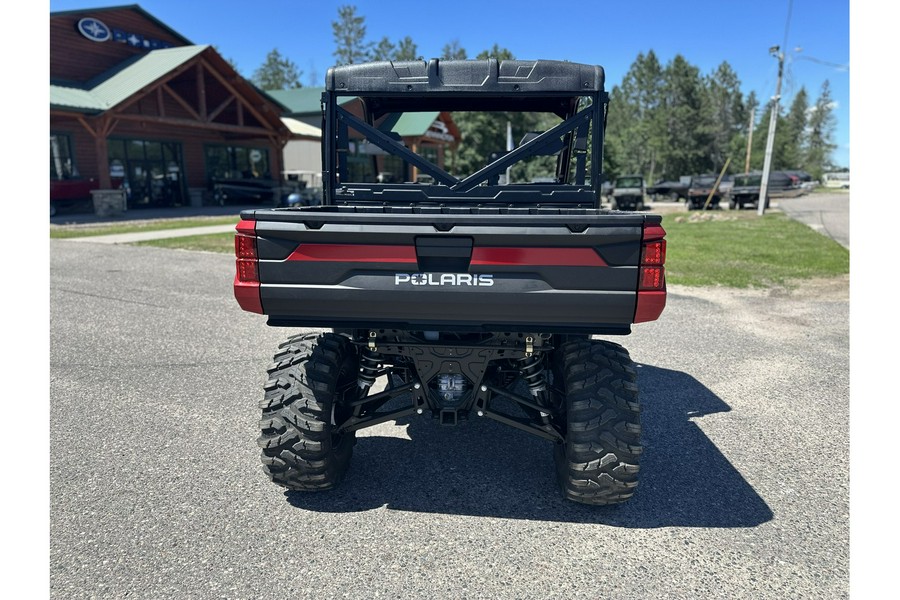 2025 Polaris Industries RANGER XP 1000 PREMIUM - SUNSET RED