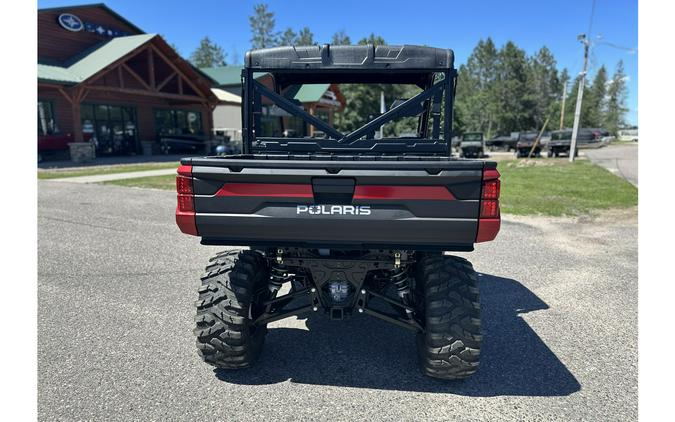 2025 Polaris Industries RANGER XP 1000 PREMIUM - SUNSET RED