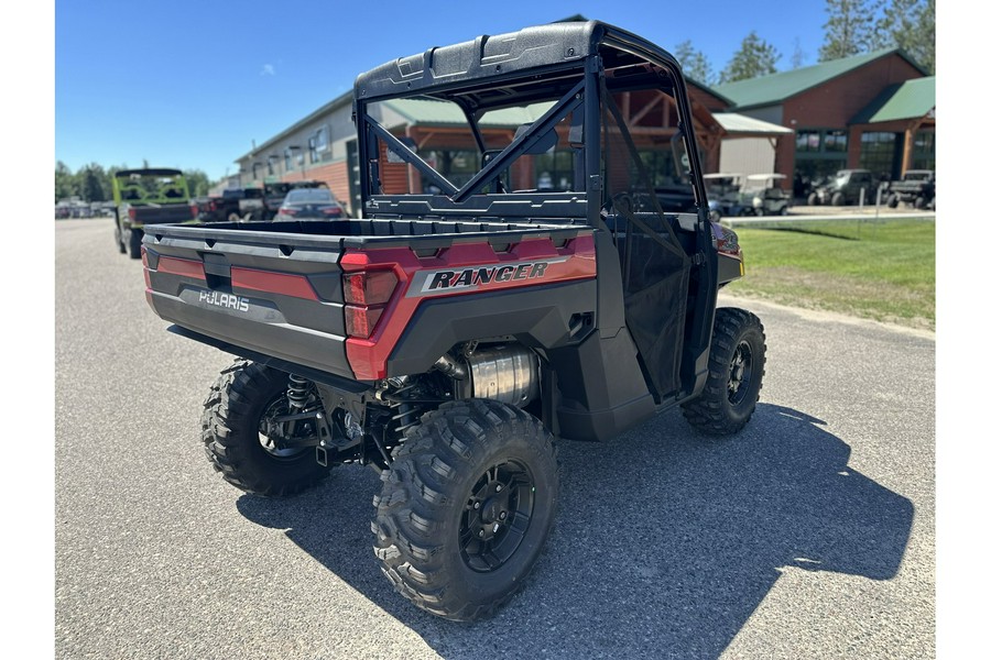 2025 Polaris Industries RANGER XP 1000 PREMIUM - SUNSET RED