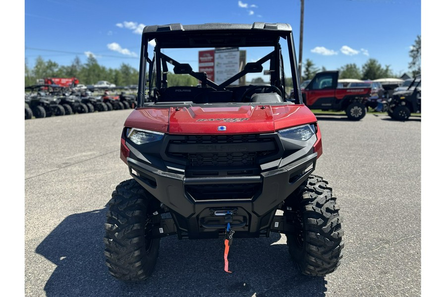 2025 Polaris Industries RANGER XP 1000 PREMIUM - SUNSET RED