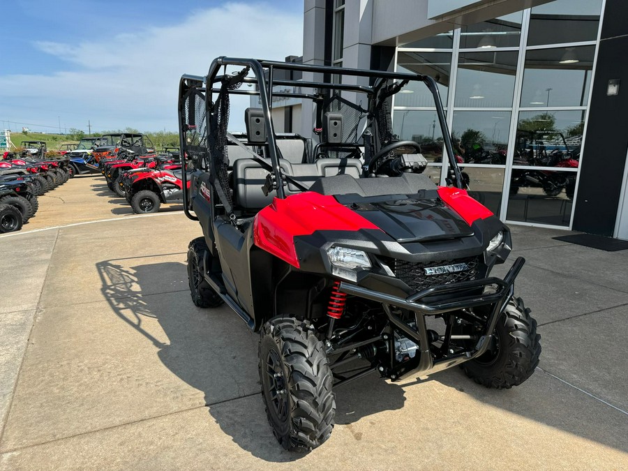 2024 Honda Pioneer 700-4 Deluxe