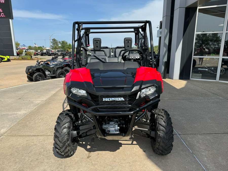 2024 Honda Pioneer 700-4 Deluxe