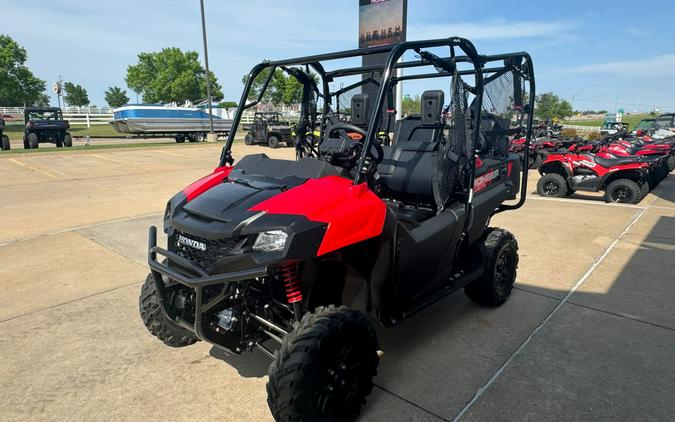 2024 Honda Pioneer 700-4 Deluxe