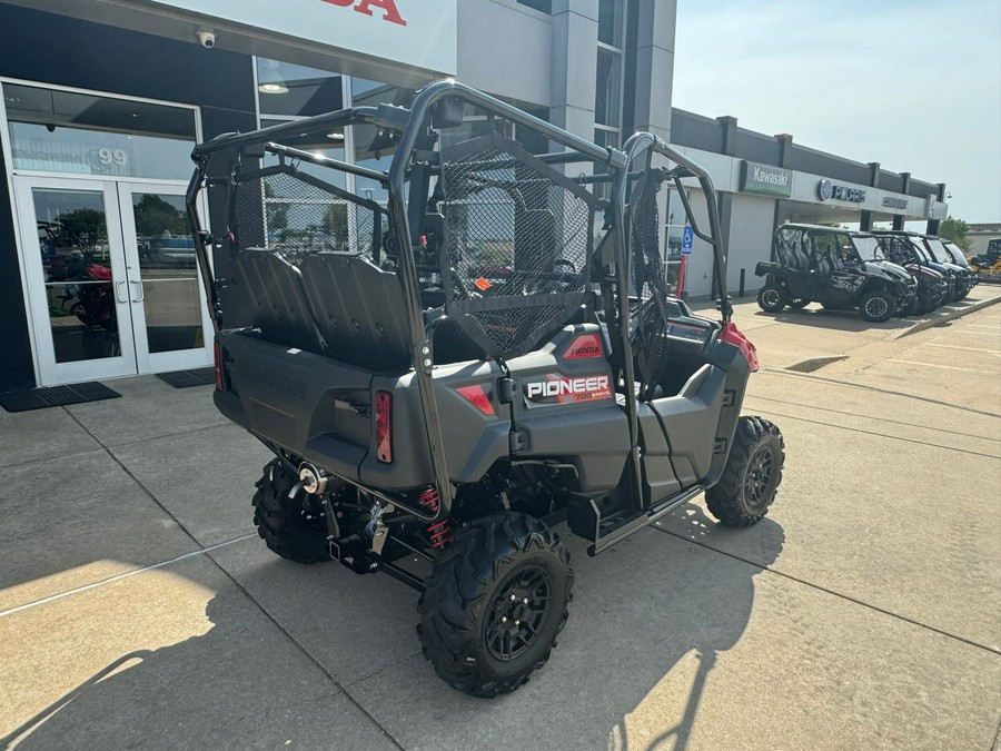 2024 Honda Pioneer 700-4 Deluxe