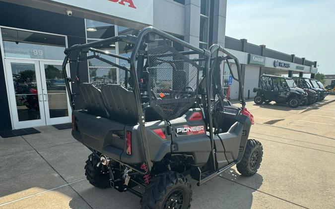 2024 Honda Pioneer 700-4 Deluxe