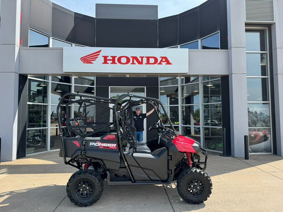 2024 Honda Pioneer 700-4 Deluxe