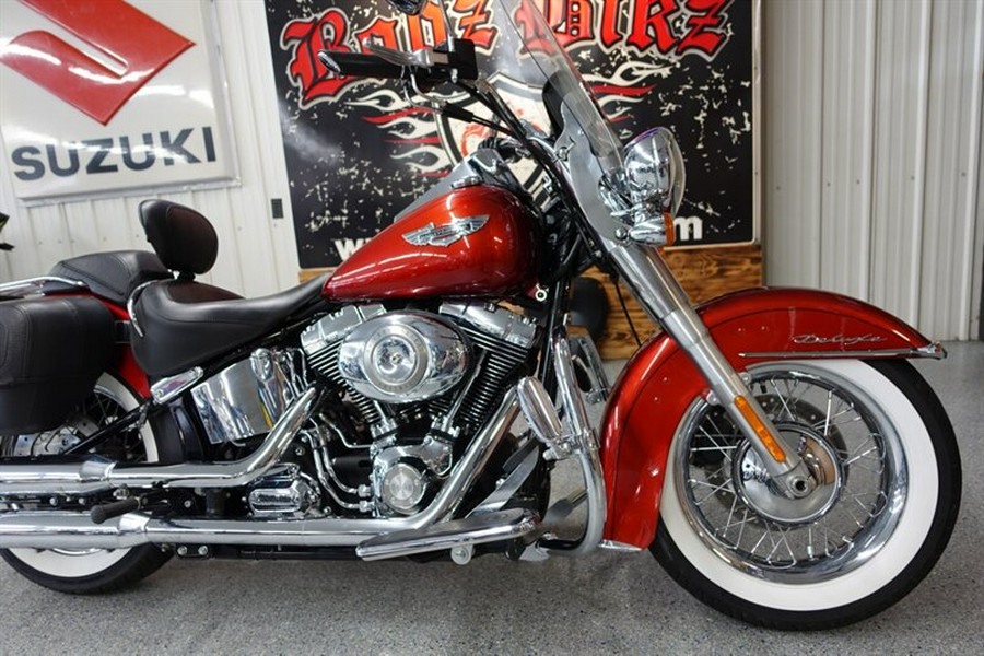 2008 Harley-Davidson Softail Deluxe