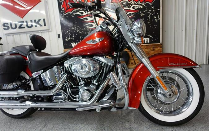 2008 Harley-Davidson Softail Deluxe