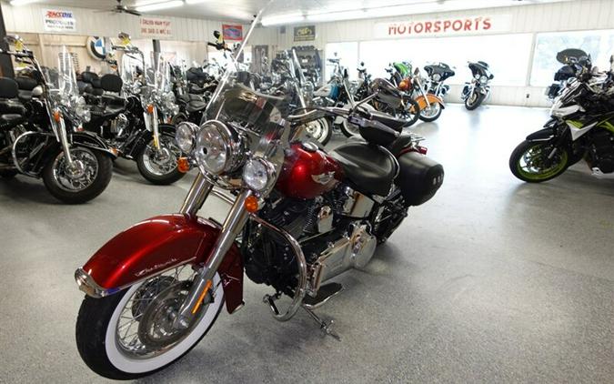 2008 Harley-Davidson Softail Deluxe