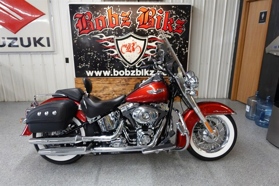 2008 Harley-Davidson Softail Deluxe