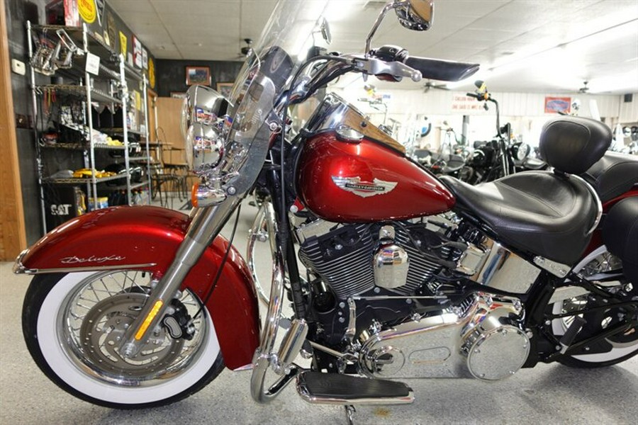 2008 Harley-Davidson Softail Deluxe