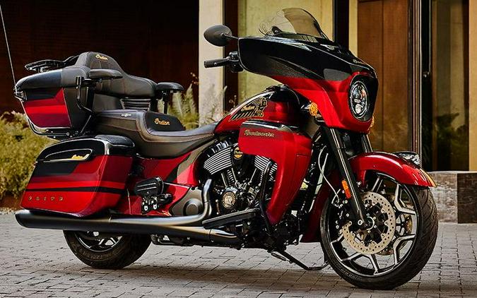 2024 Indian Motorcycle® Roadmaster® Elite Red Candy Over Black Candy