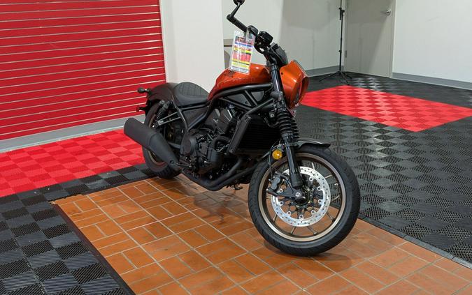 2025 Honda Rebel 1100 DCT SE