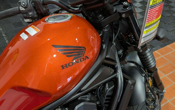 2025 Honda Rebel 1100 DCT SE