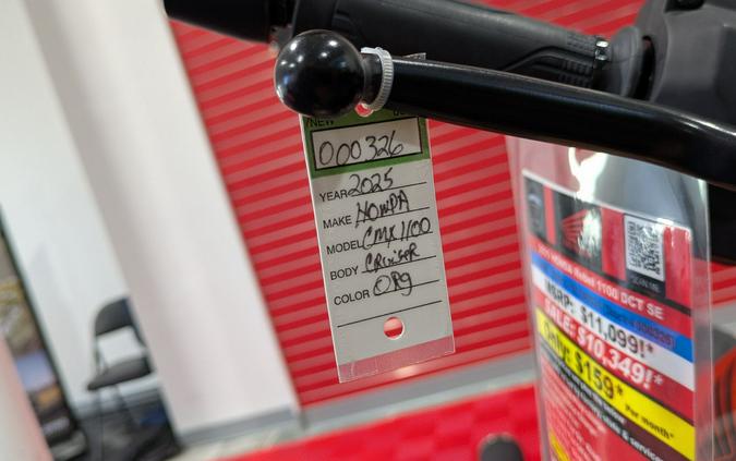 2025 Honda Rebel 1100 DCT SE