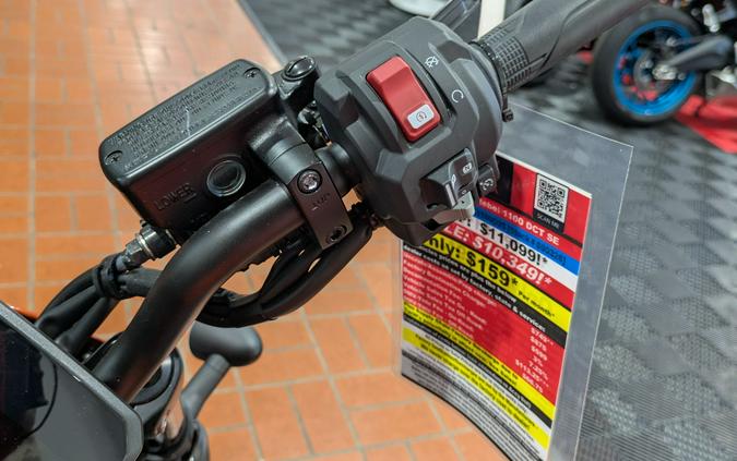 2025 Honda Rebel 1100 DCT SE