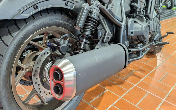 2025 Honda Rebel 1100 DCT SE
