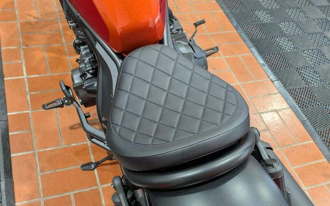 2025 Honda Rebel 1100 DCT SE