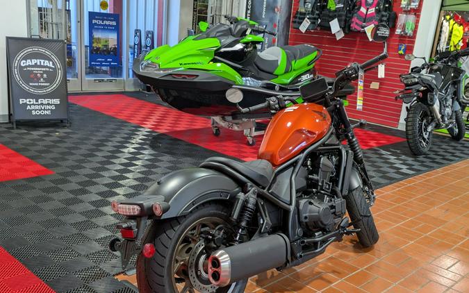 2025 Honda Rebel 1100 DCT SE
