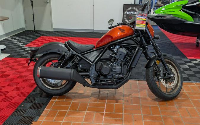 2025 Honda Rebel 1100 DCT SE