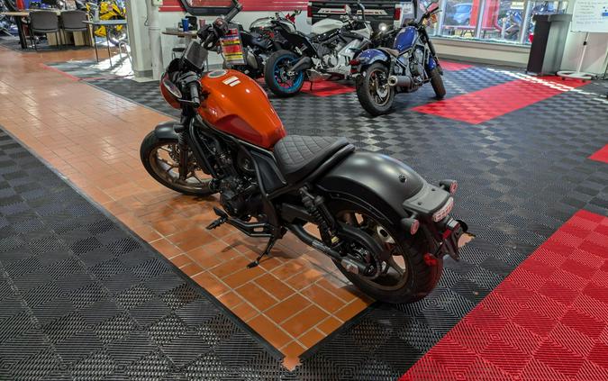 2025 Honda Rebel 1100 DCT SE