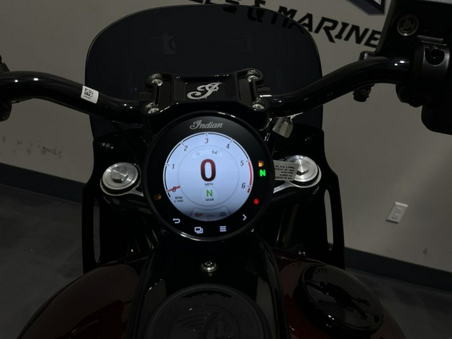 2025 Indian Sport Chief Maroon Metallic