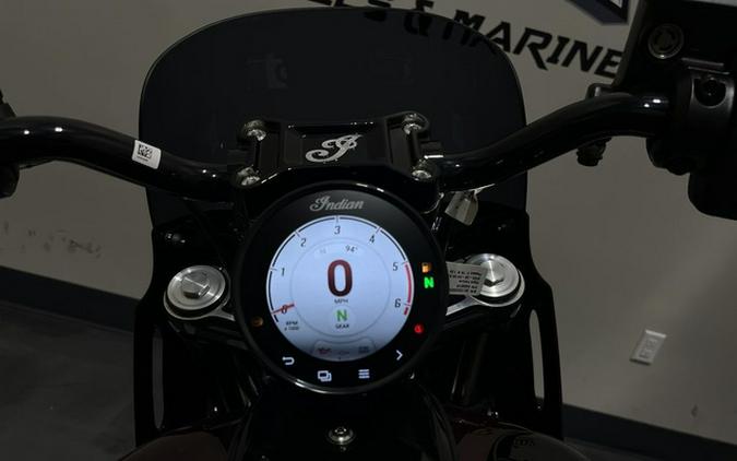 2025 Indian Sport Chief Maroon Metallic