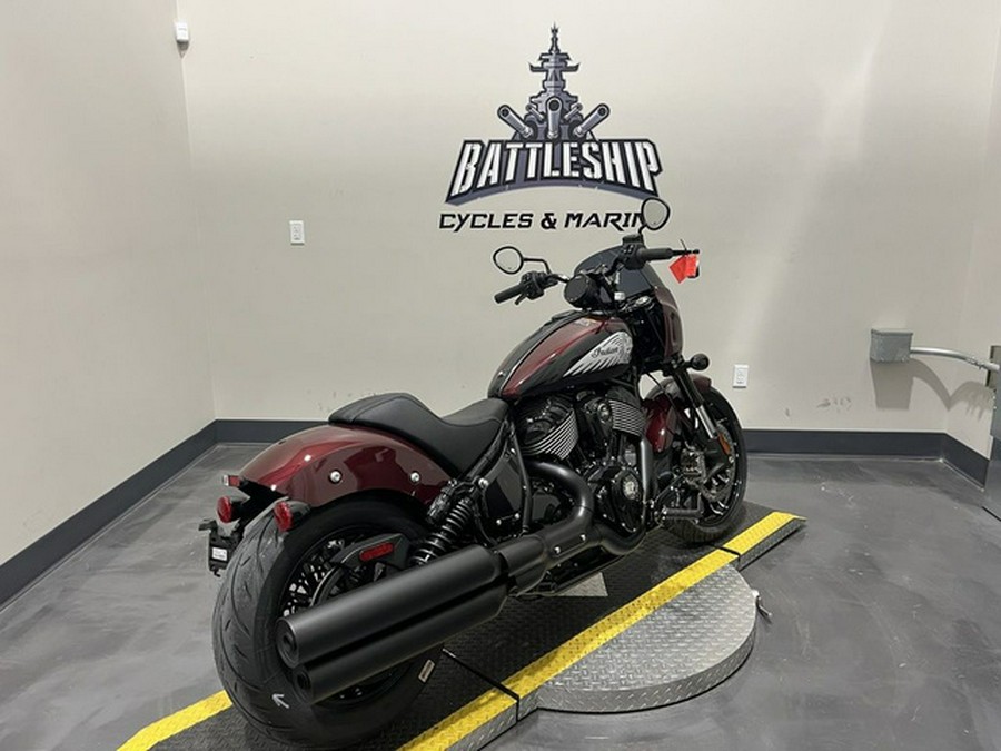 2025 Indian Sport Chief Maroon Metallic